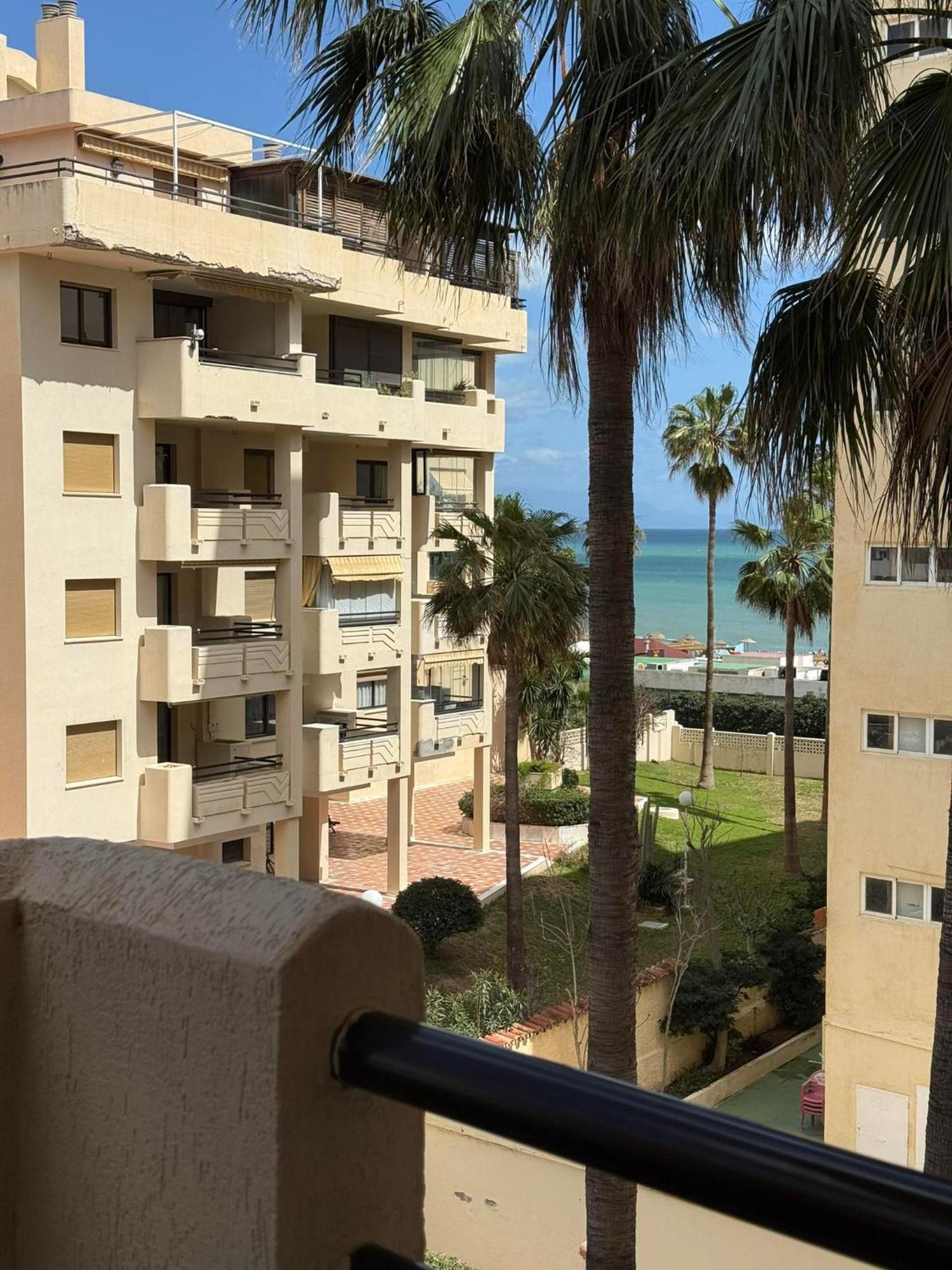 Primera Linea Del Mar - Acceso Directo Playa Carihuela Торремолинос Экстерьер фото