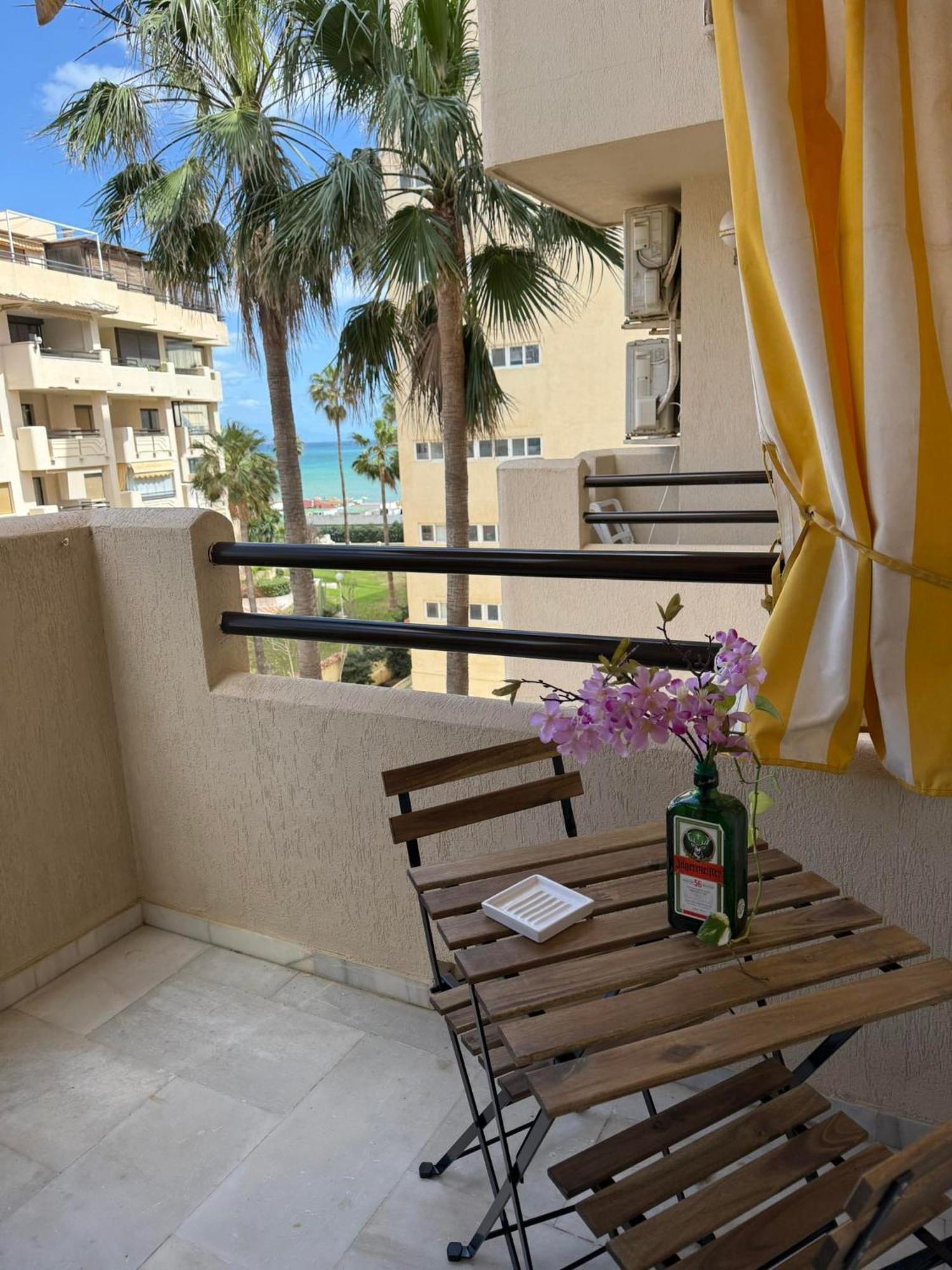 Primera Linea Del Mar - Acceso Directo Playa Carihuela Торремолинос Экстерьер фото