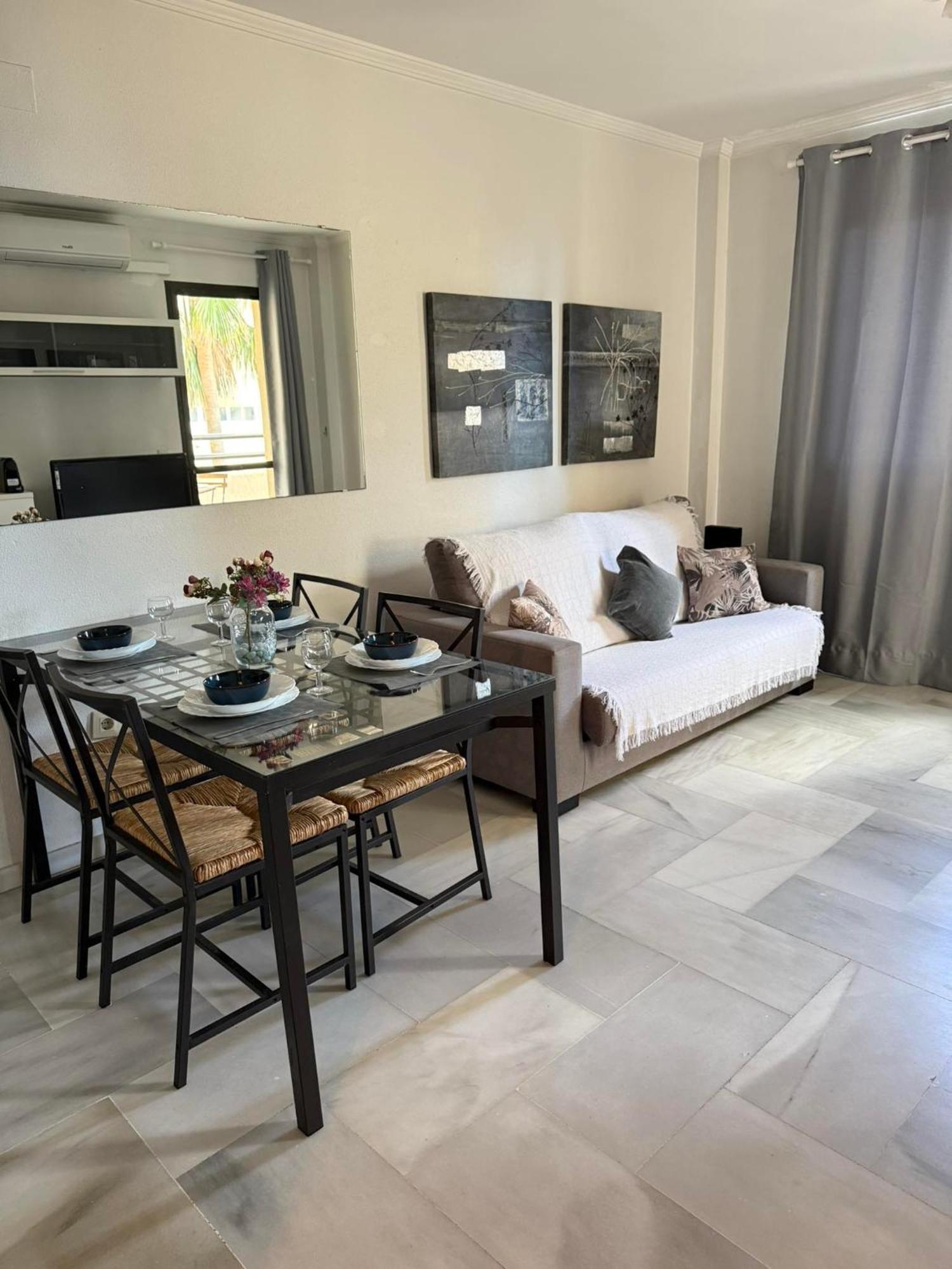 Primera Linea Del Mar - Acceso Directo Playa Carihuela Торремолинос Экстерьер фото